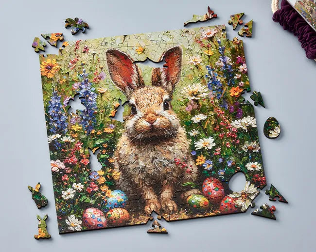 Amongst The Spring Flowers 500