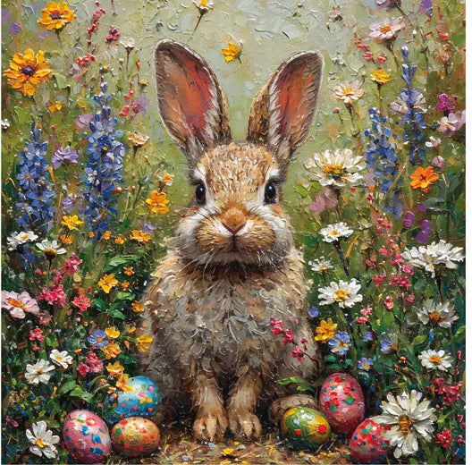 Amongst The Spring Flowers 500