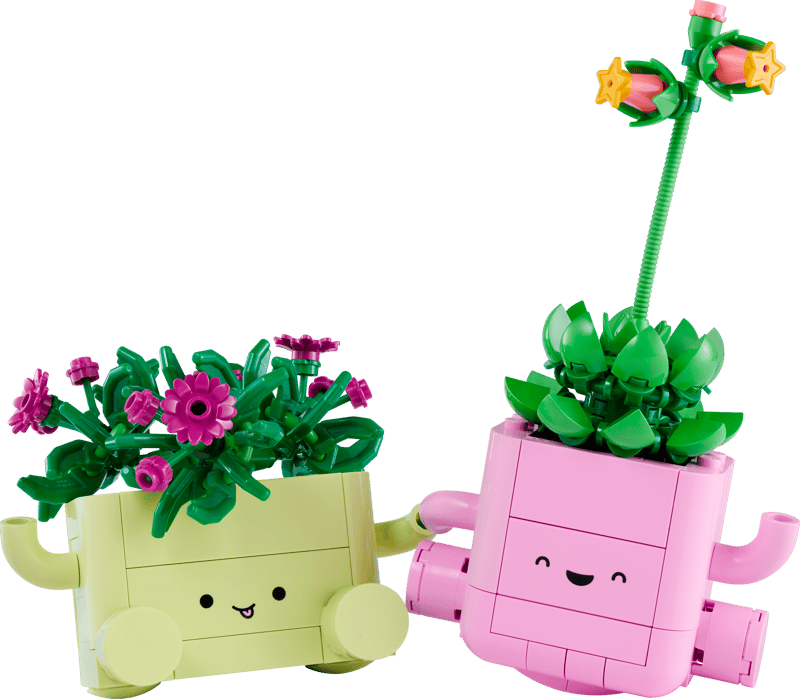 LEGO® Botanical Rocking Plants