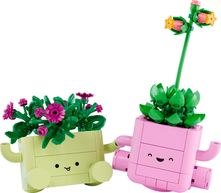 LEGO® Botanical Rocking Plants