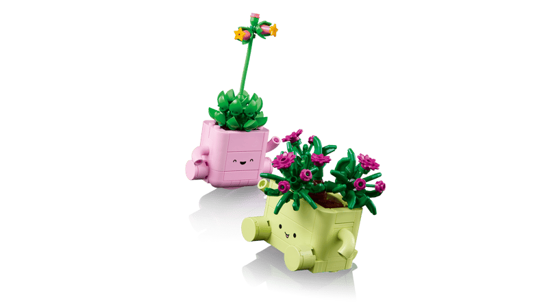 LEGO® Botanical Rocking Plants