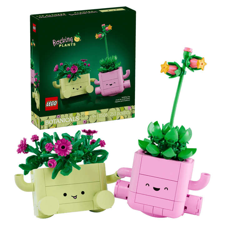 LEGO® Botanical Rocking Plants