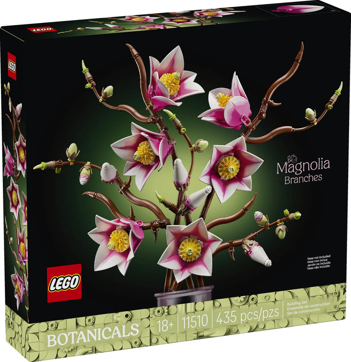 LEGO® Botanicals Magnolia Branches
