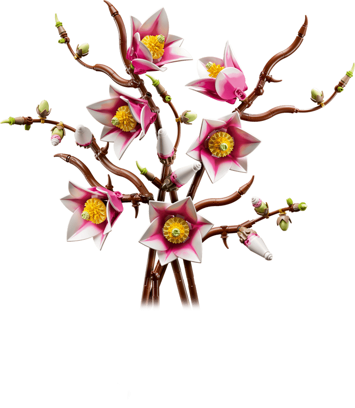 LEGO® Botanicals Magnolia Branches