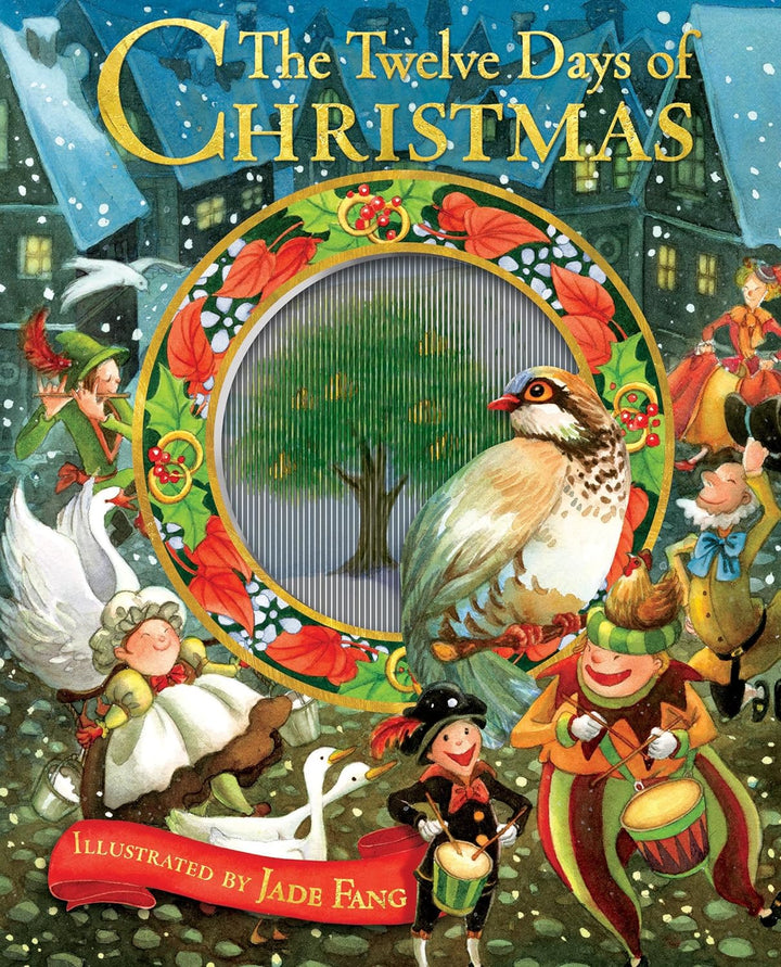 Twelve Days Of Christmas Scanimation Book