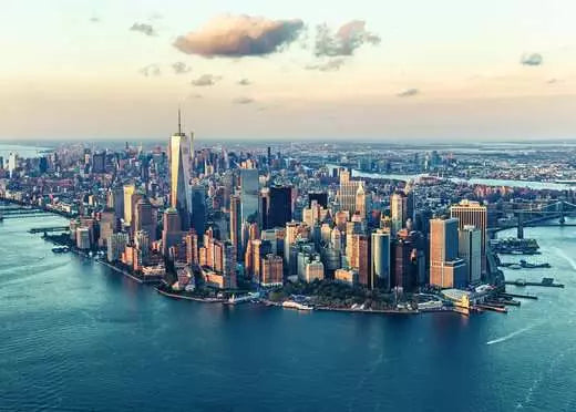 New York Skyline 1000