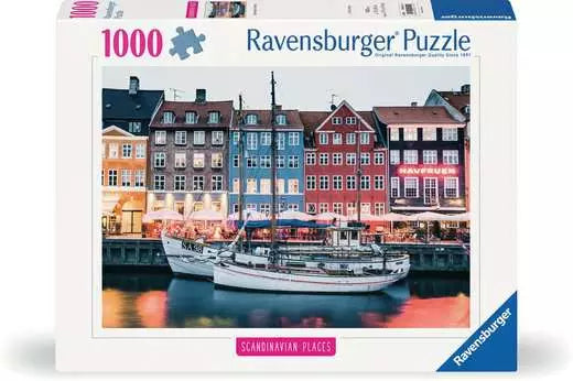 Copenhagen Denmark 1000 Pc