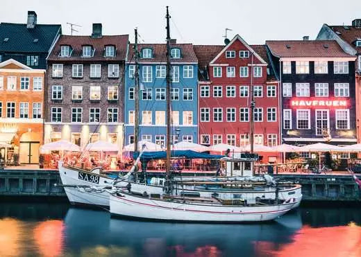 Copenhagen Denmark 1000 Pc