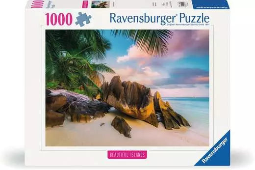 Seychelles; Beautiful Island 1000