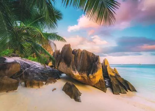 Seychelles; Beautiful Island 1000