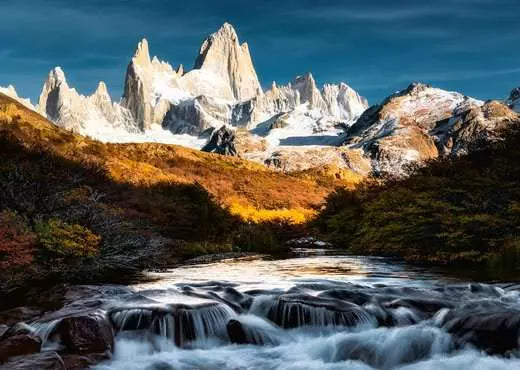 Mount Fitz Roy Patagonia 1000