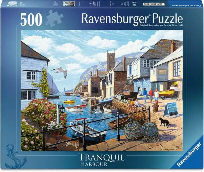 Tranquil Harbour 500