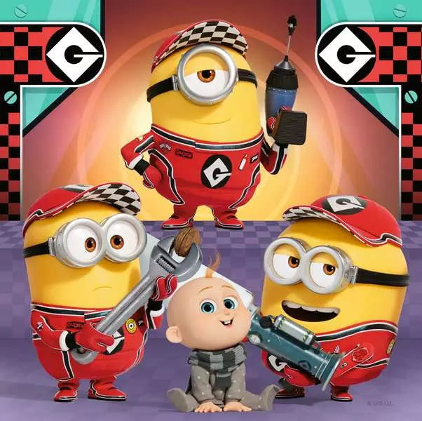 Despicable Me 4 3X49