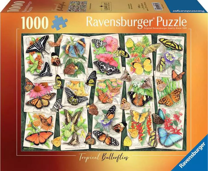 Tropical Butterflies 1000