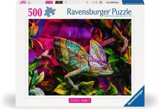 Chameleon 500 Pc Puzzle