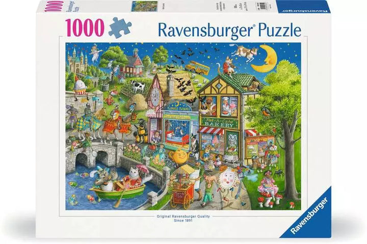Mother Gooseville 1000pc
