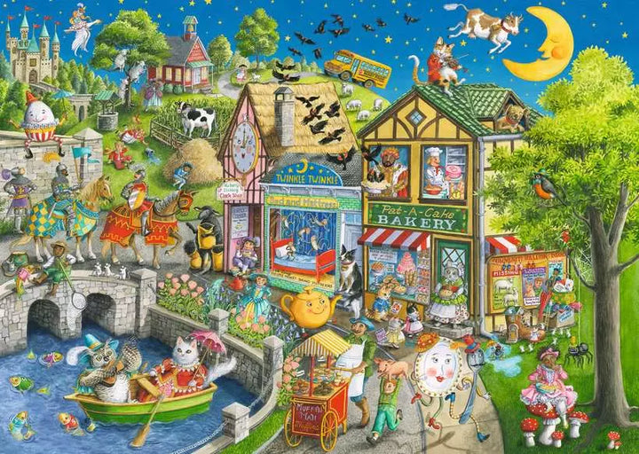 Mother Gooseville 1000pc