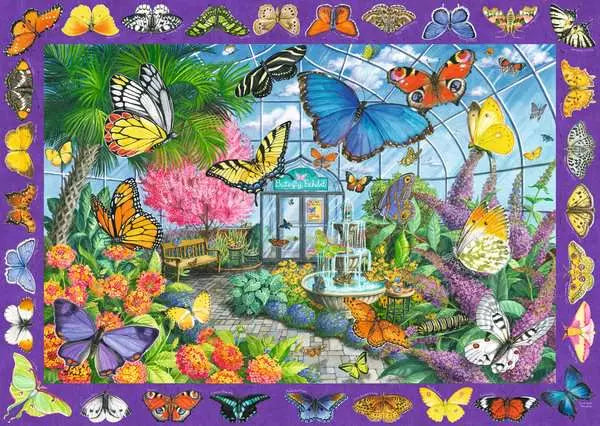 Butterfly Place 500 Large Format Pieces