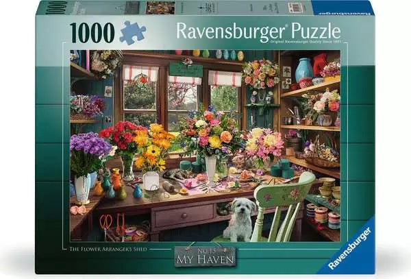 Flower Arranger's Shed 1000