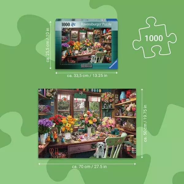 Flower Arranger's Shed 1000
