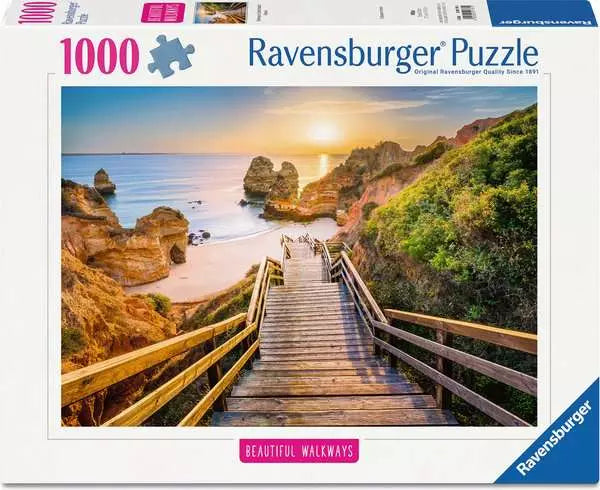 Stairway To Camilo Beach; Algarve 1000