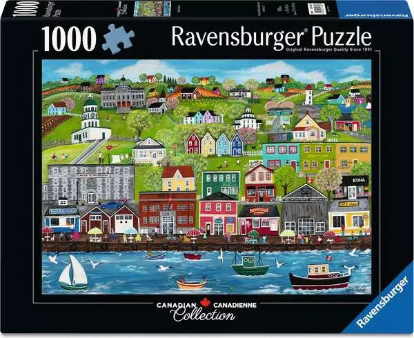 Halifax Harbour 1000