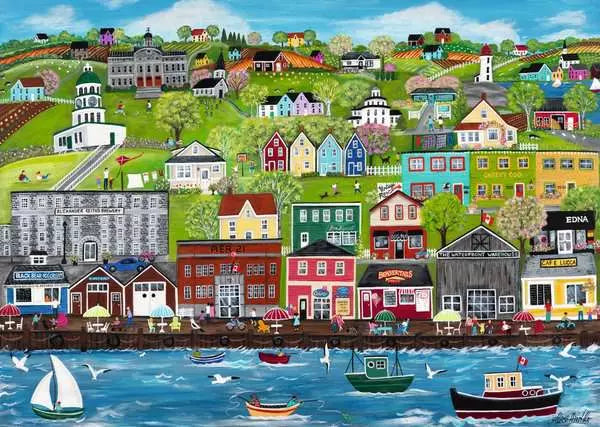 Halifax Harbour 1000