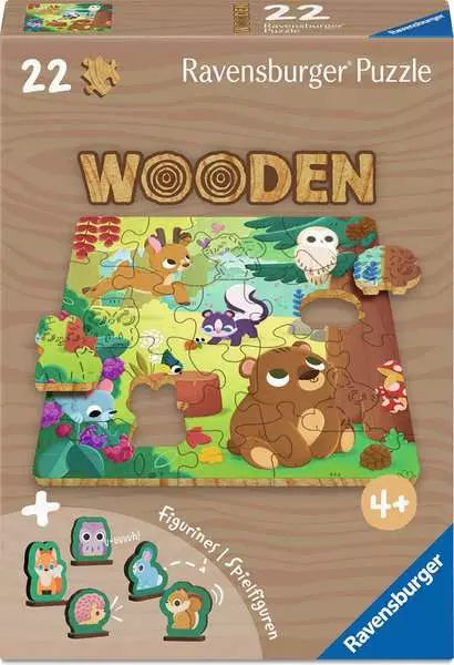 Wood Forest Animals 22