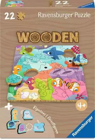 Wood Sea Animals 22