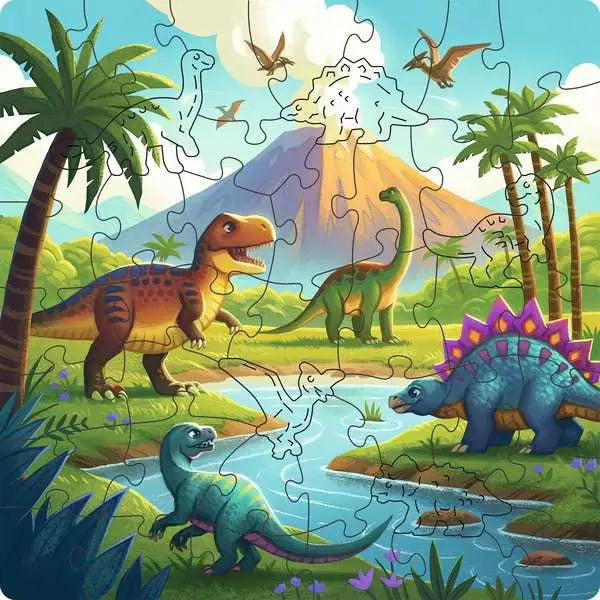 Wood Dinosaurs 44