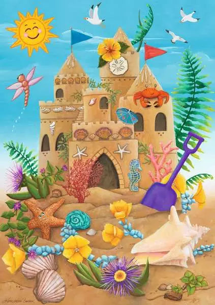 Sunshine Sandcastle 35