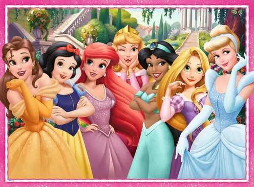 Disney Princess 100 Pc Puzzle