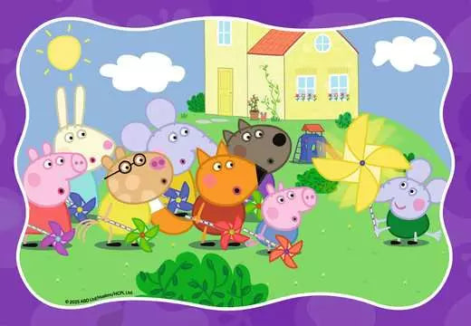 Peppa Pig 2X24 Pc Puzzle
