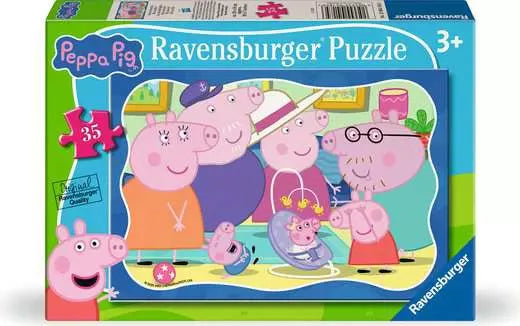 Peppa Pig 35 Pc Puzzle