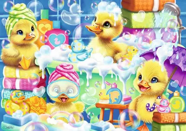 Scrub A Dub Duckies 35