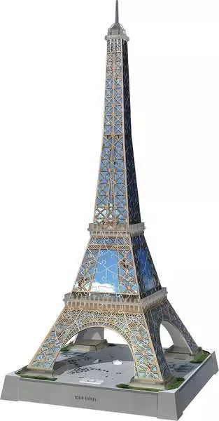 Iconics 3D Eiffel Tower Night 216pc