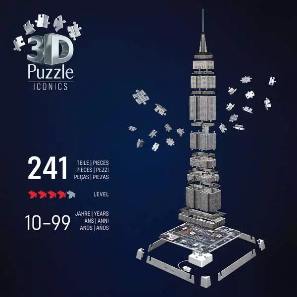 Iconics 3D Empire State Building 216pc