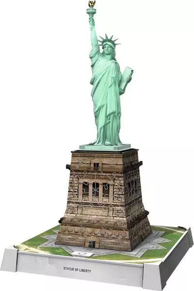 Iconics 3D Statue Of Liberty Night 108pc