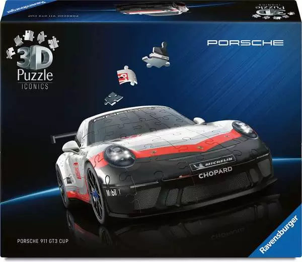 Iconics 3D Porsche 911 GT3 108pc