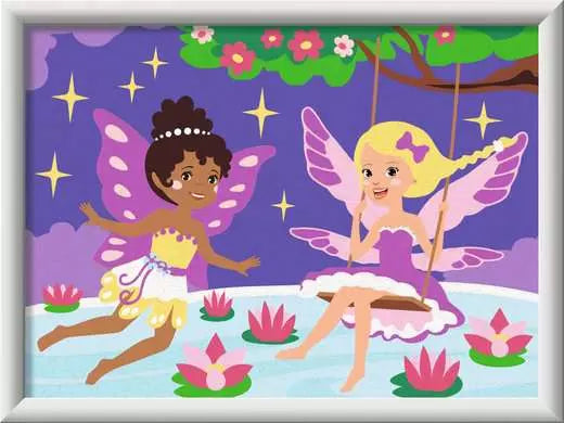 Paint By Number Fairy Friends 7x10