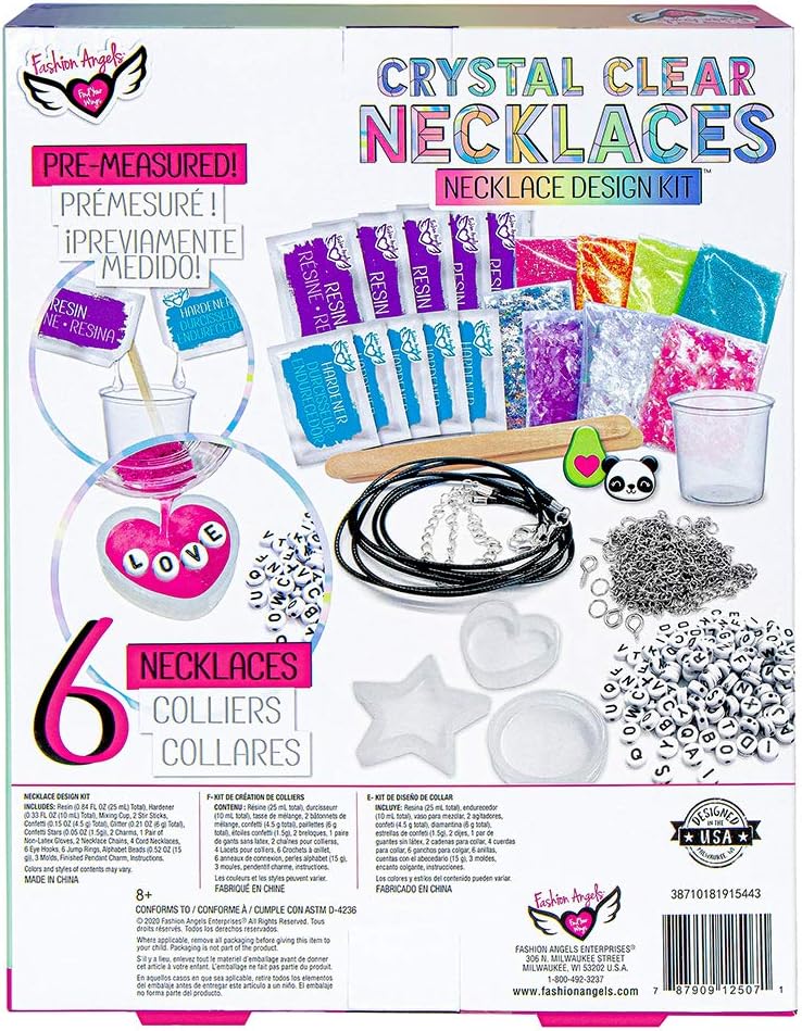 Crystal Clear Necklace Design Kit