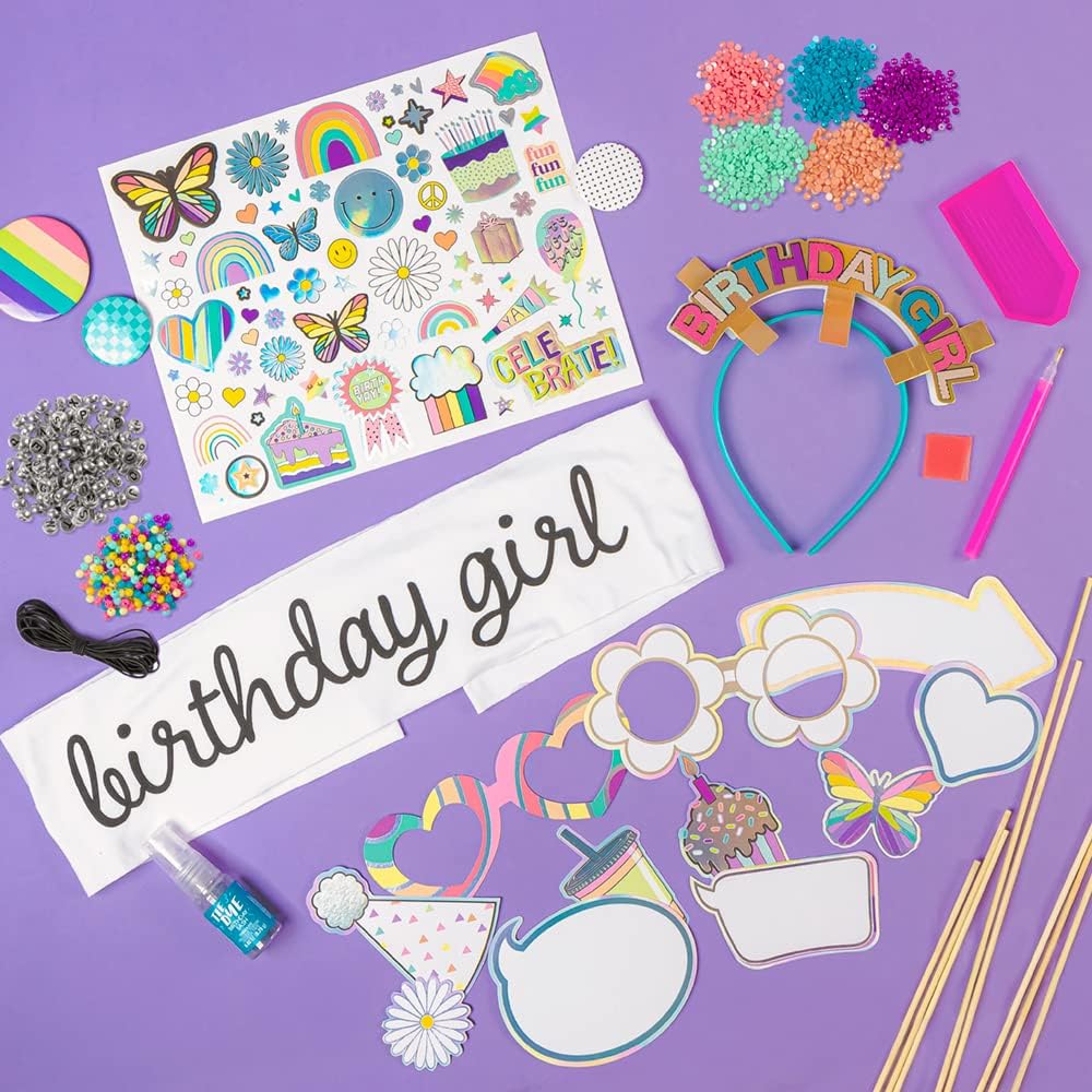 Diy Birthday Party Craft Box