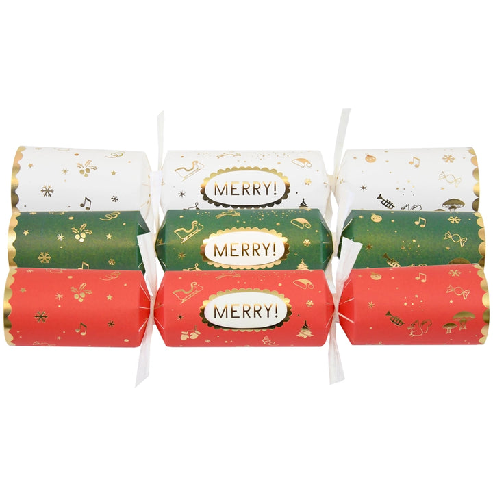 Surprise Christmas Crackers Individual