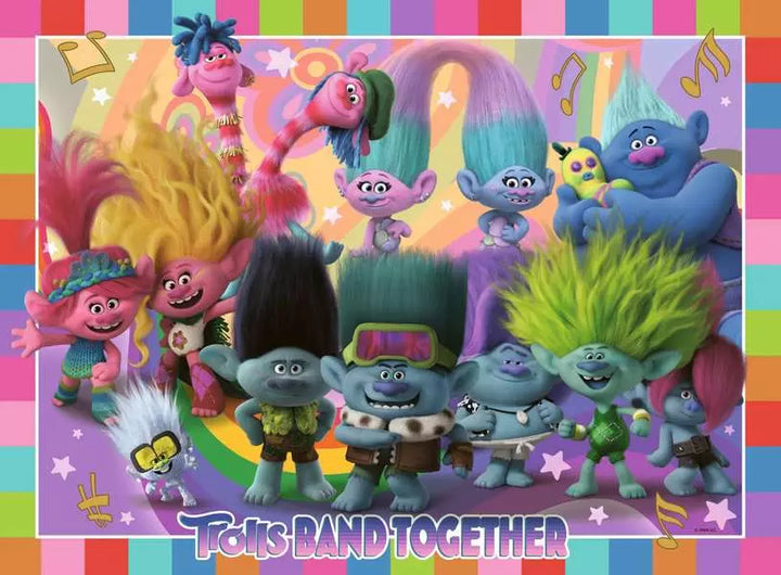 Trolls Band Together 100