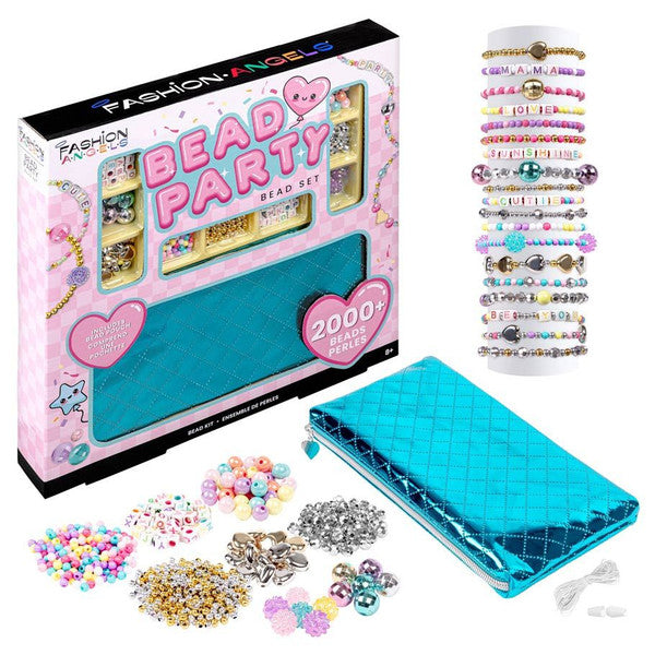 Bead Party Jewelry Design Kit w/Pouch