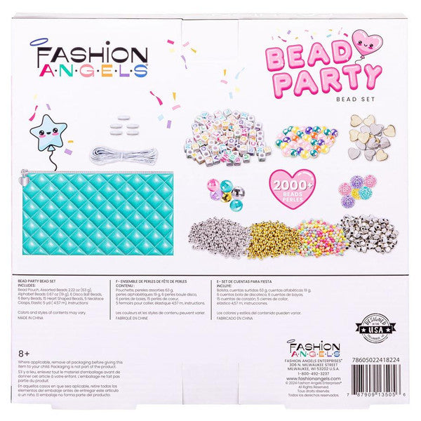 Bead Party Jewelry Design Kit w/Pouch