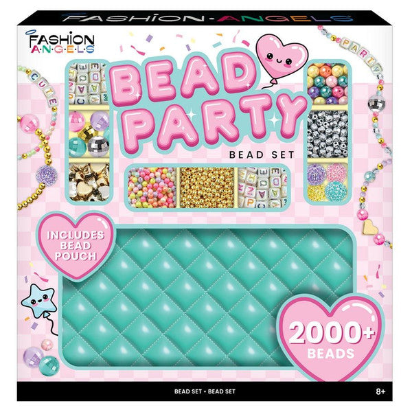 Bead Party Jewelry Design Kit w/Pouch