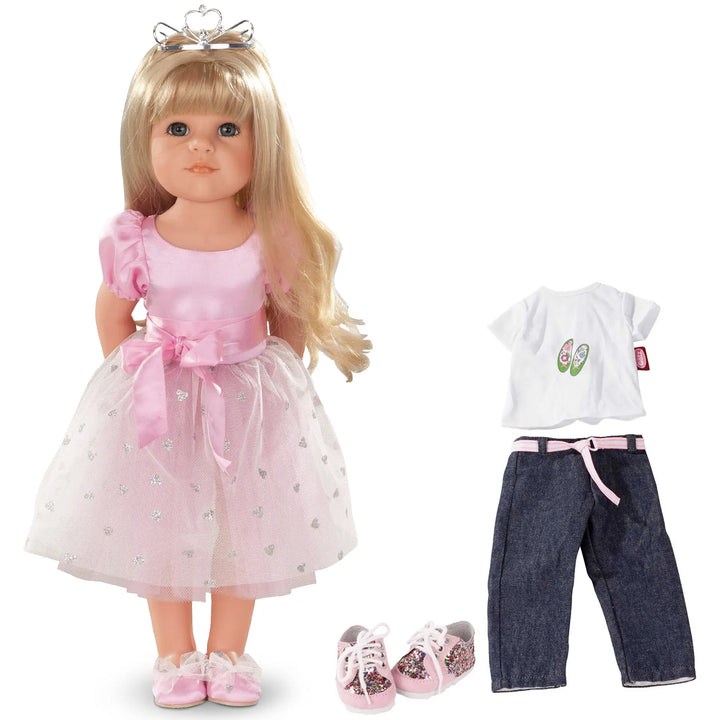 Hannah Princess 19.5" Blonde Doll