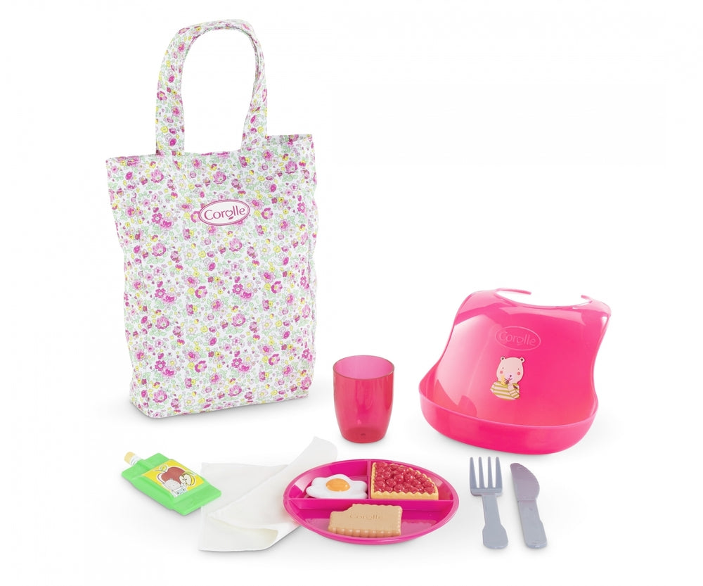 14" Mealtime Set - Pink