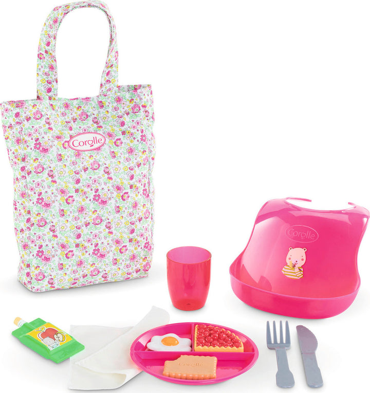 14" Mealtime Set - Pink